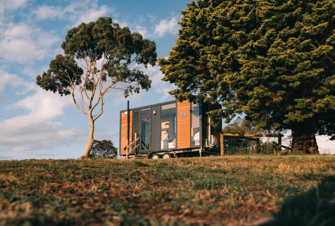 tiny house big view