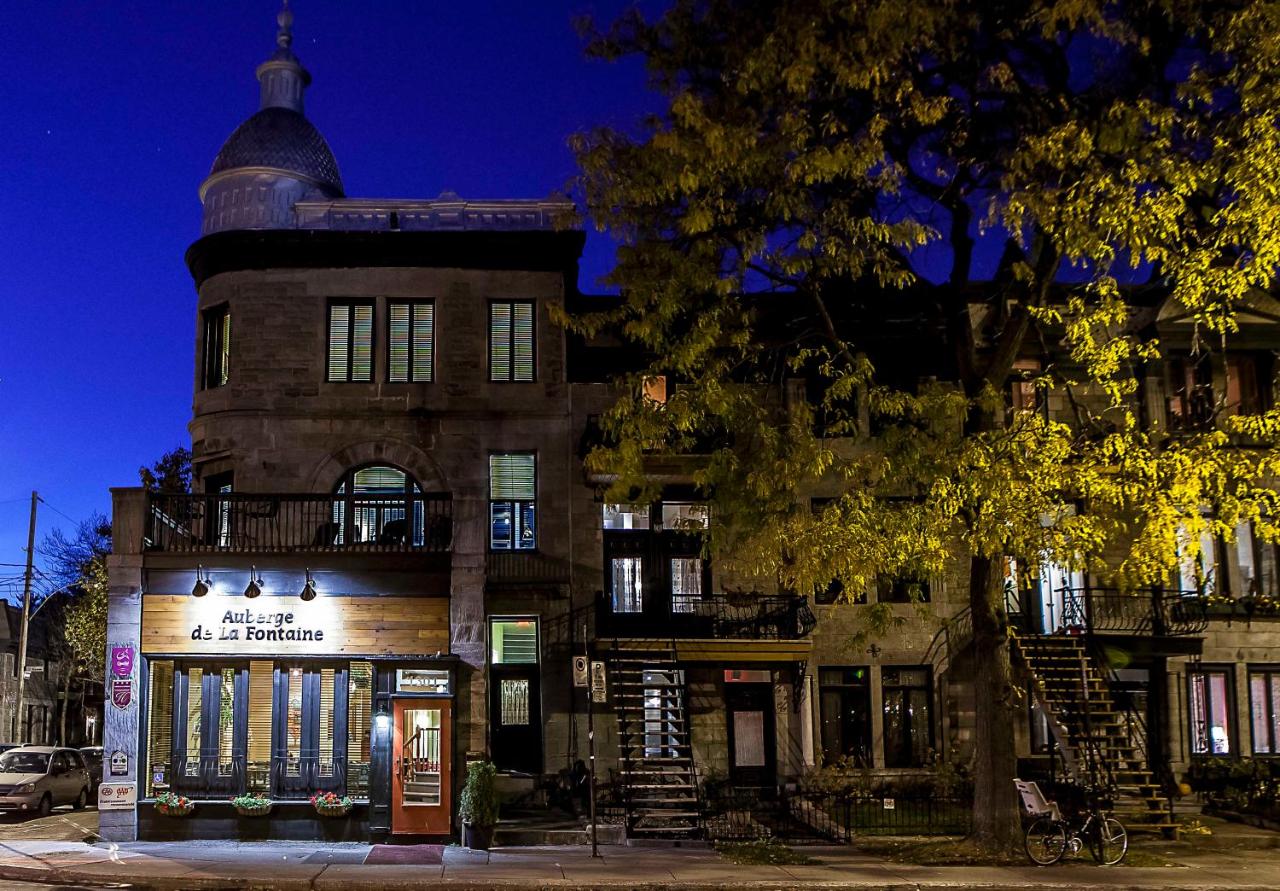 Auberge de La Fontaine - Boutiqe Hotels in Montreal