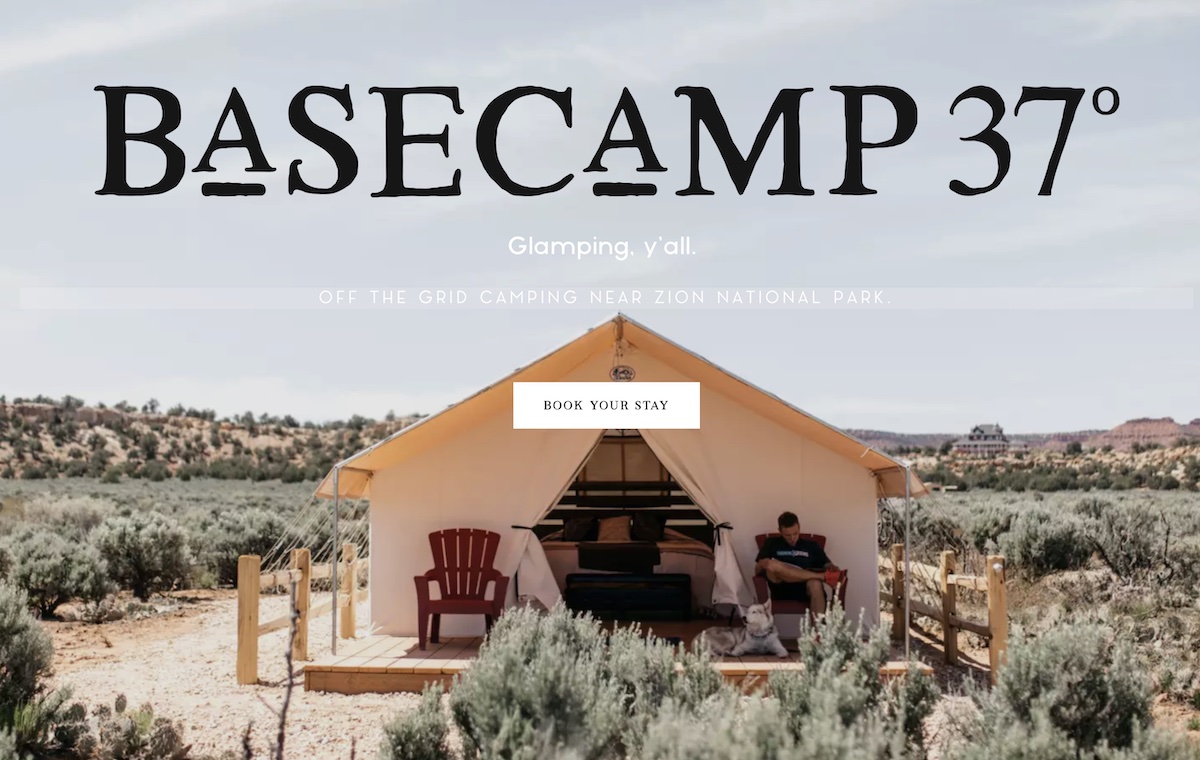 Basecamp 37 - Glamping Utah