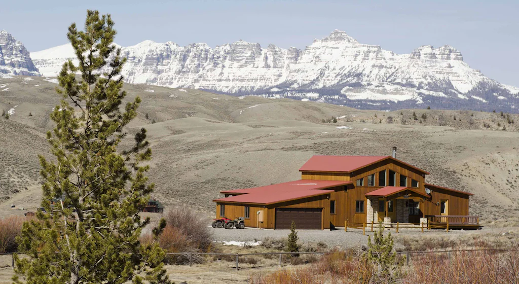 Big Diamond Ranch - Luxury Cabin Wyoming