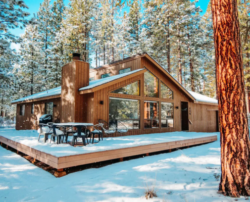 Black Butte Ranch Luxury Cabin in Oregon