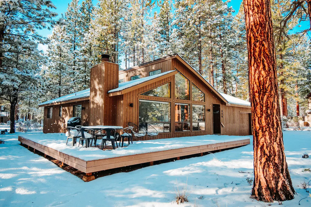 Black Butte Ranch Luxury Cabin in Oregon