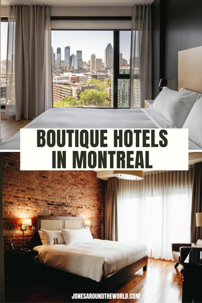 Boutique Hotels in Montreal