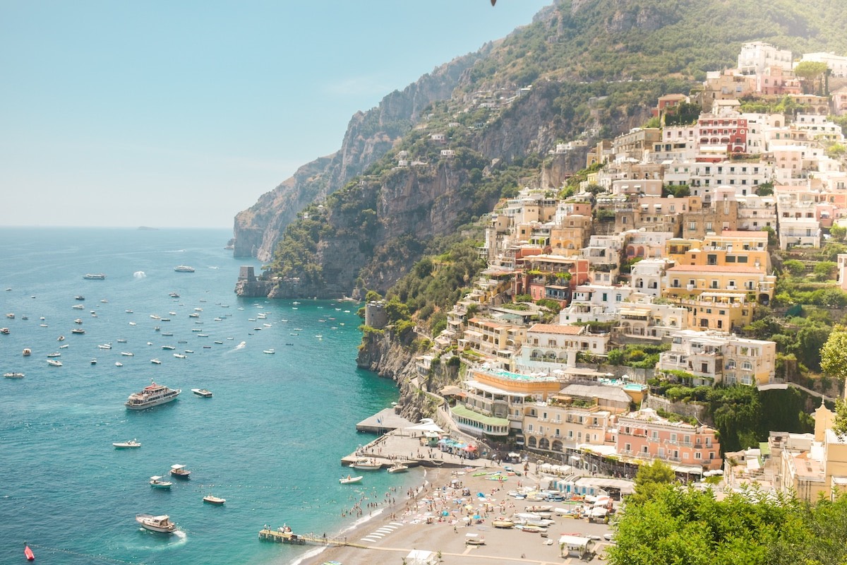 Boutique Hotels in Positano