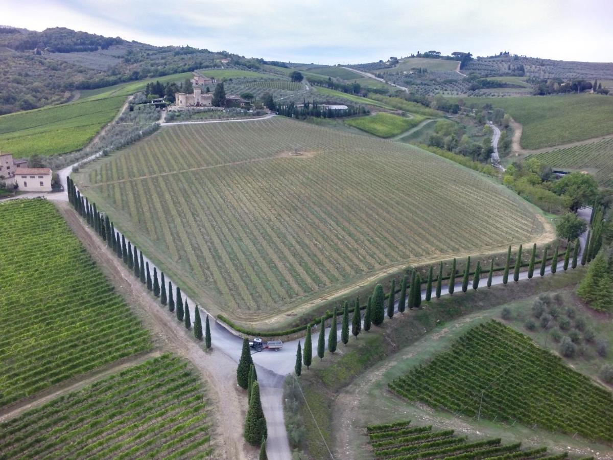 Castello di Gabbiano - Vineyard Hotels Tuscany