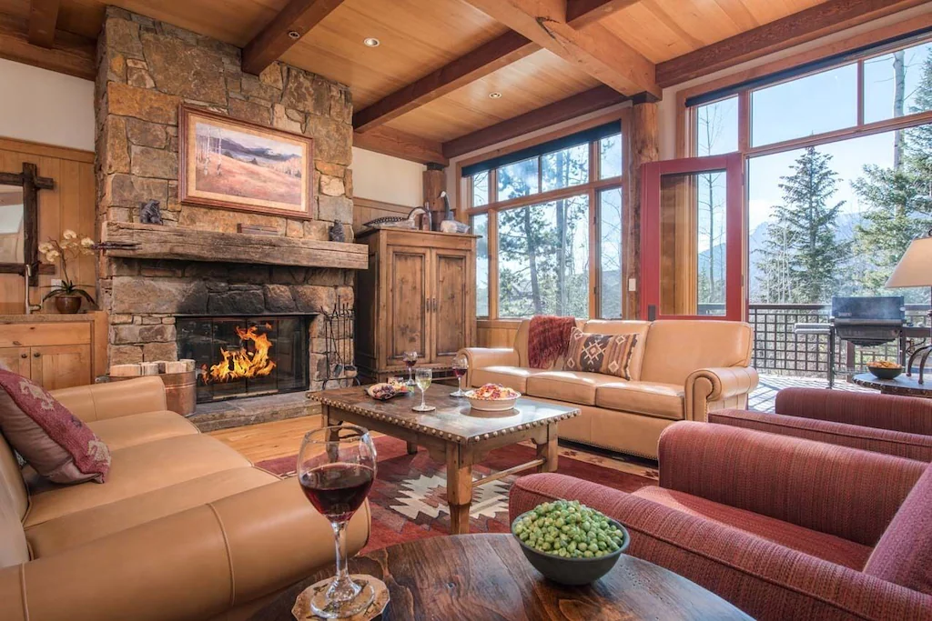 Exquisite Western Granite Ridge Lodge