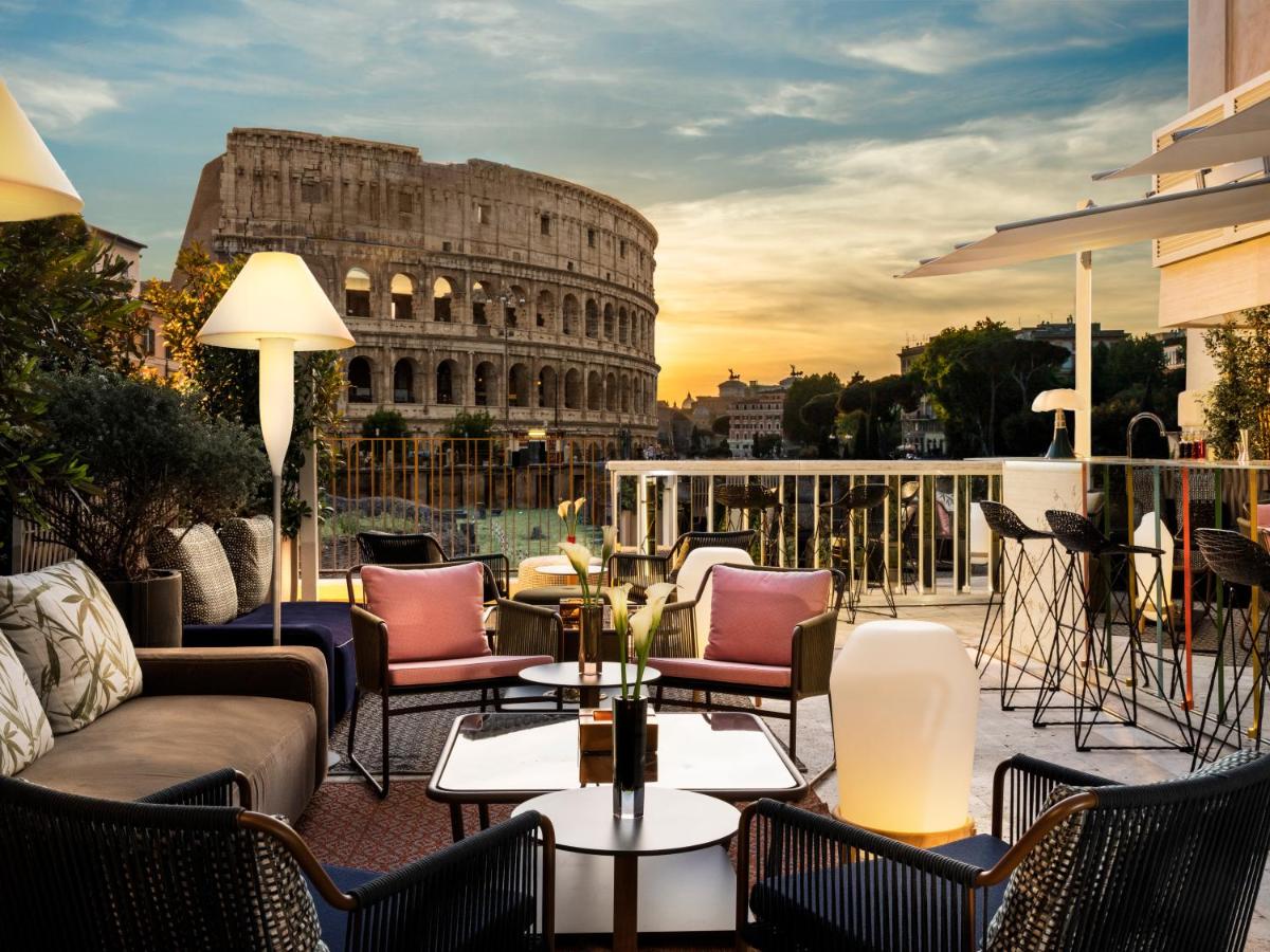 Hotel Palazzo Manfredi - Rome View of Colosseo