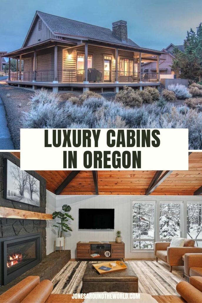 Luxury Cabins in Oregon