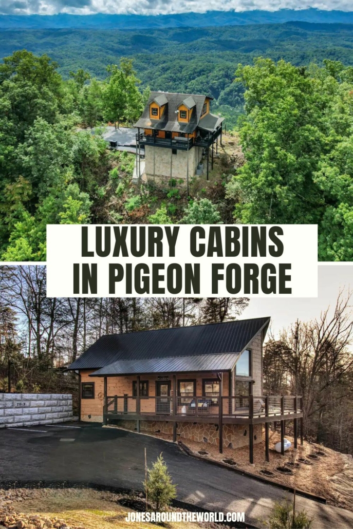 Luxury Cabins in Pigeon Forge