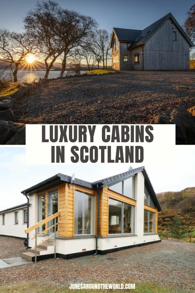 Luxury Cabins in Scotland
