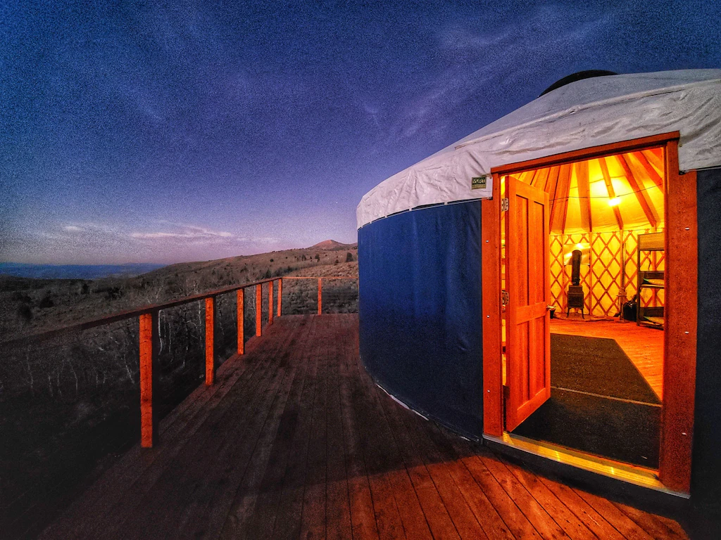 Monte Cristo Yurt Adventure Utah