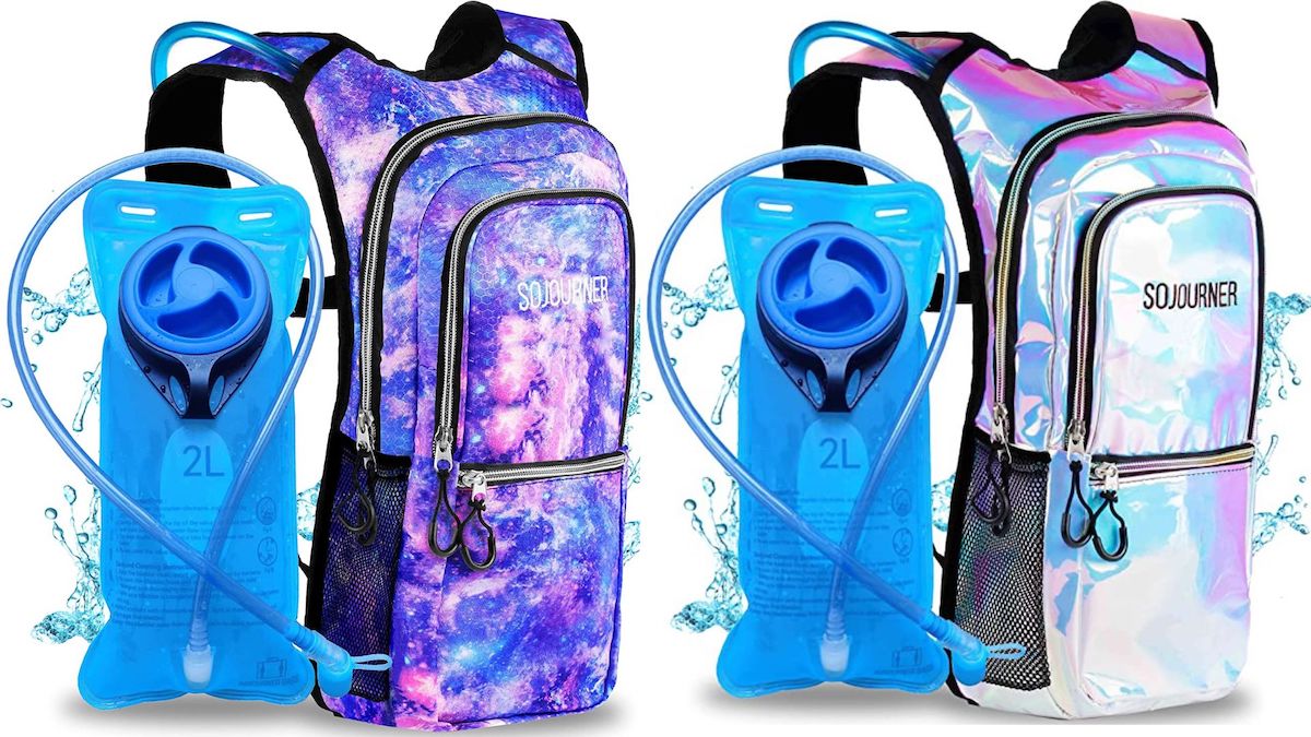 SoJourner Bags Hydration Packs for Festivals