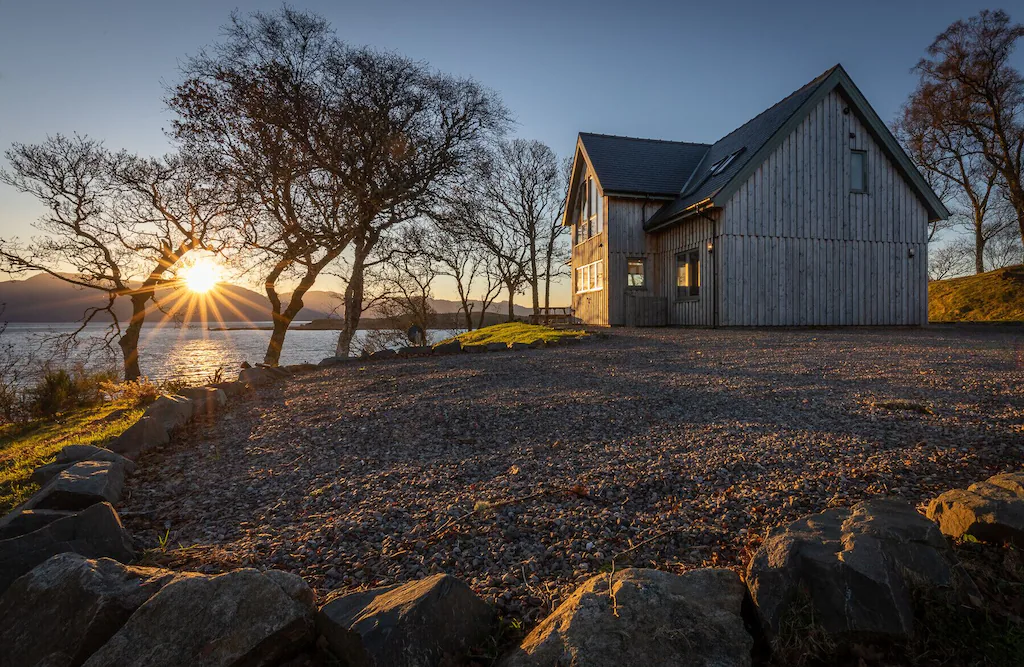 The View - Luxury Cabins in Scotland