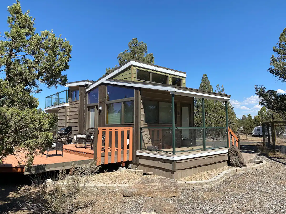 The Zen Den Luxury Cabin Oregon Airbnb