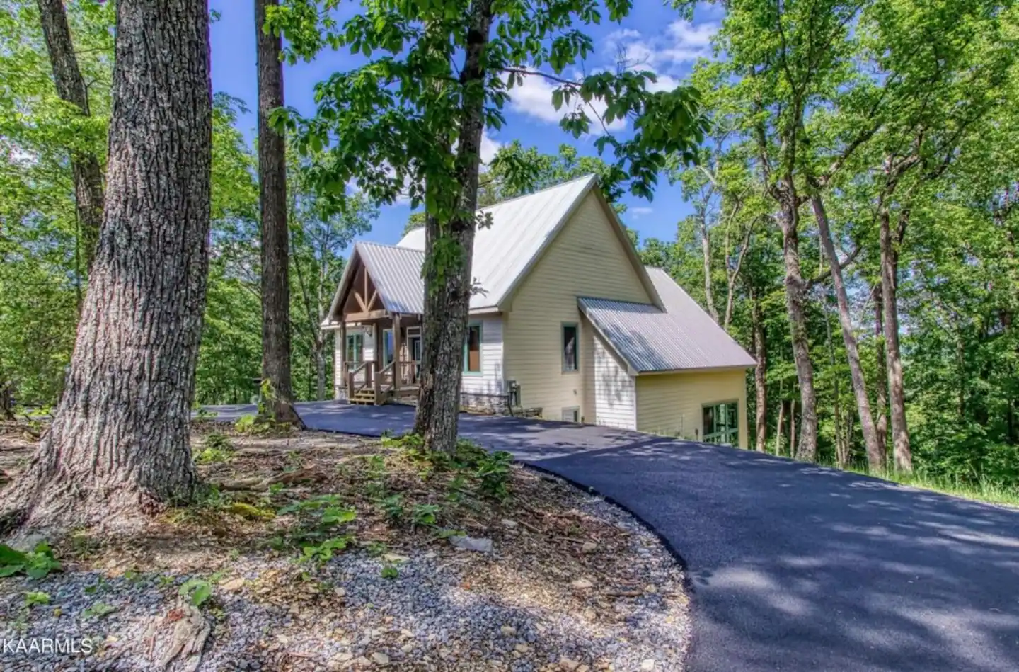 Thunder Mountain Plunge Luxury Cabin