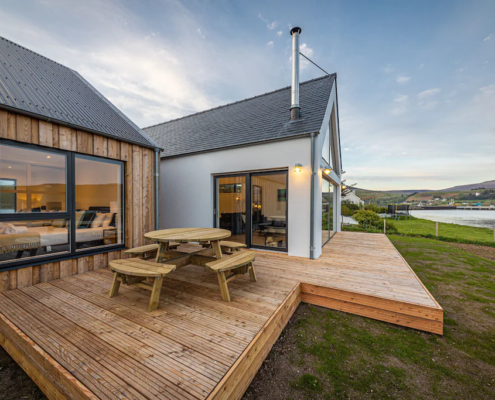 Tides Luxury Cabin Scotland