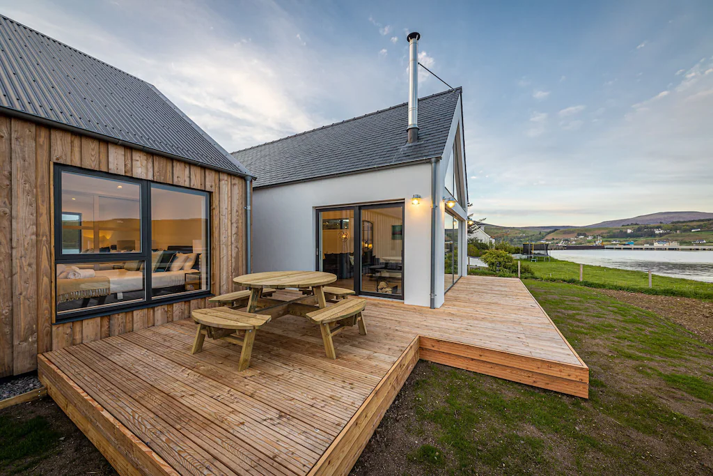 Tides Luxury Cabin Scotland