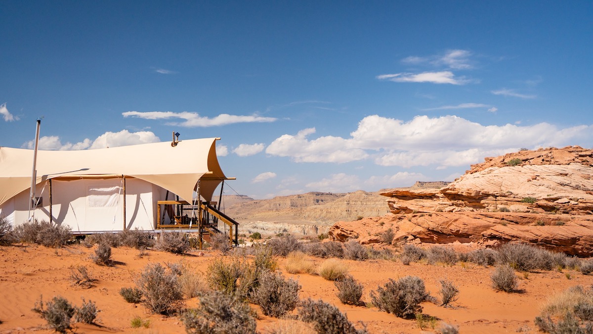 Under Canvas Grand Canyon - Glamping Arizona