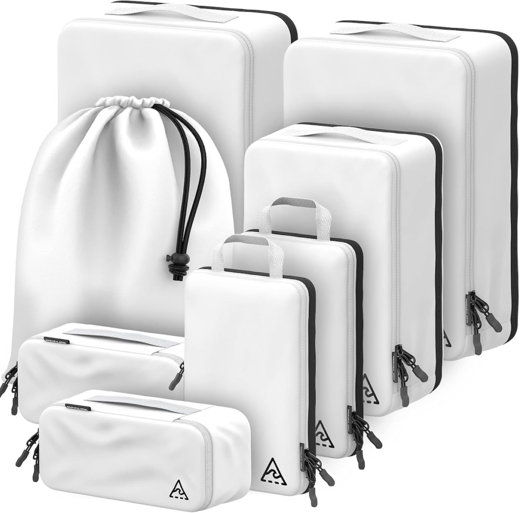 Well Traveled Packing Cubes