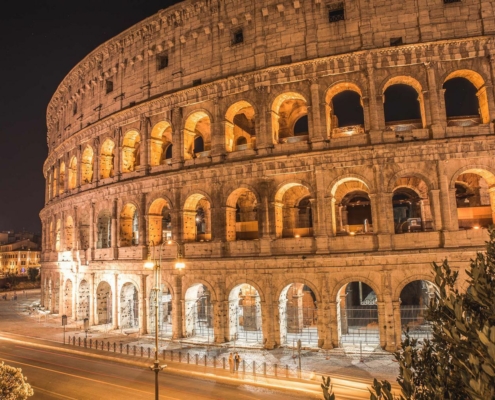 hotels in rome with view of colosseum