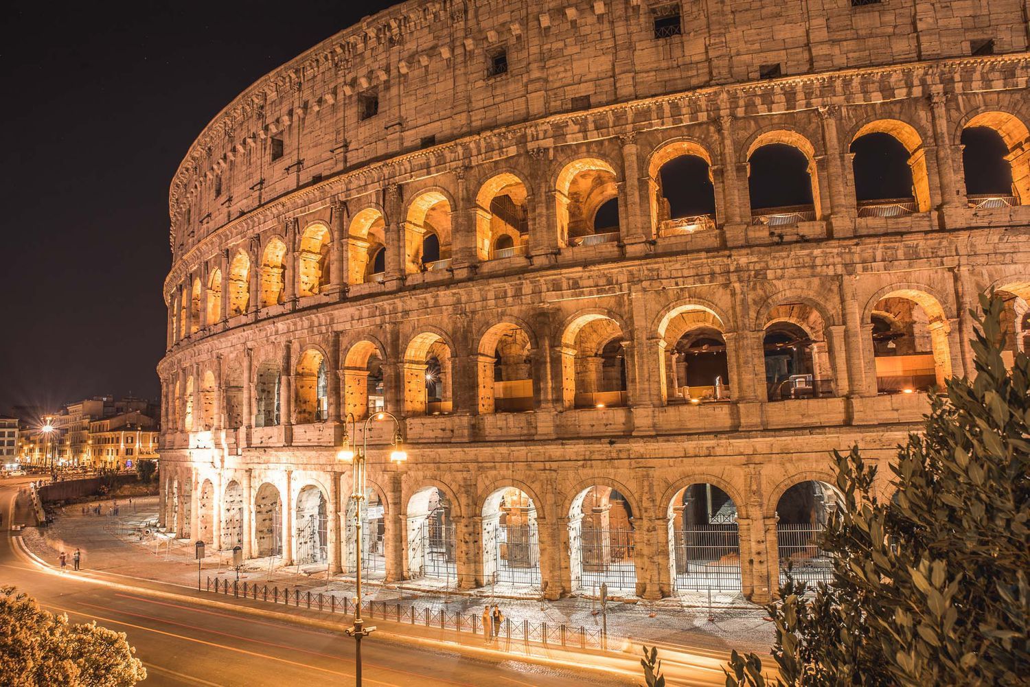 hotels in rome with view of colosseum