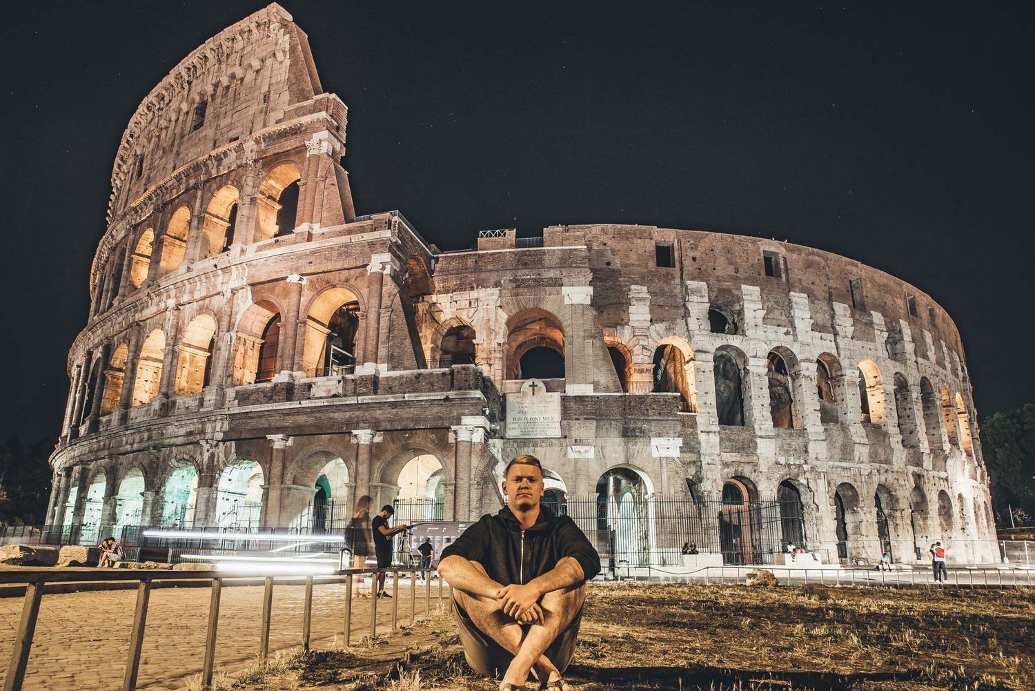 rome hotels with a view