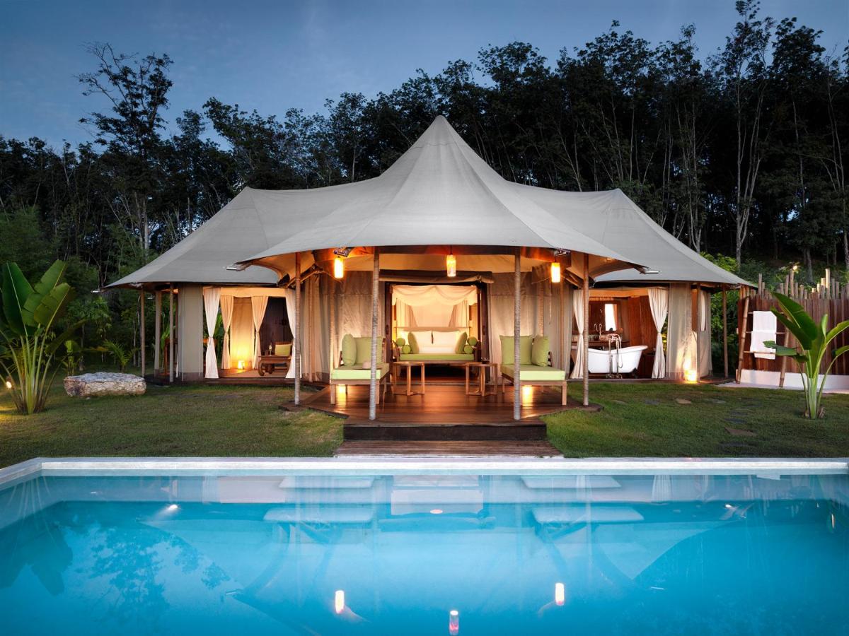 9 Hornbills Tented Camp - Luxury Glamping Thailand
