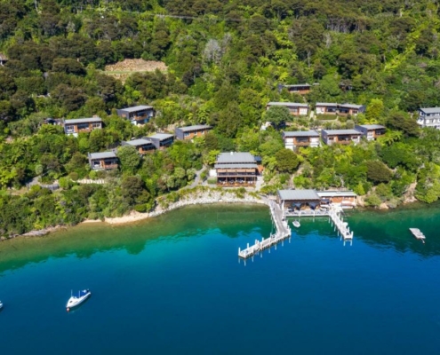 Bay of Many Coves - Beach Resort New Zealand