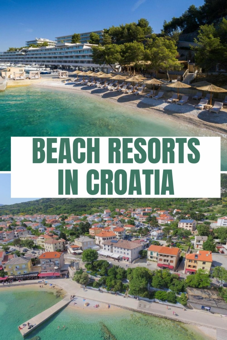15 Best Beach Resorts in Croatia Jones Around The World