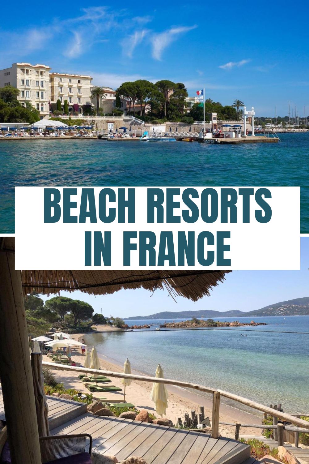 Beach Resorts in France