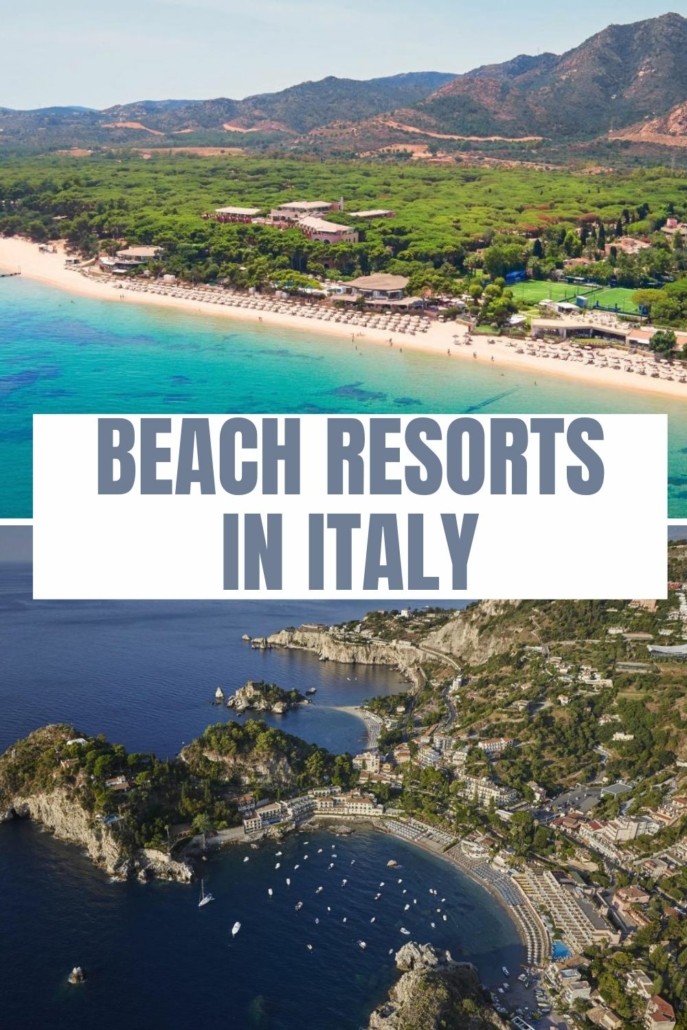 Beach Resorts in Italy