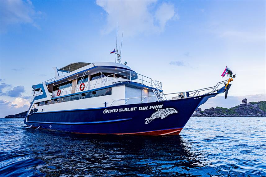 Blue Dolphin Liveaboard Thailand