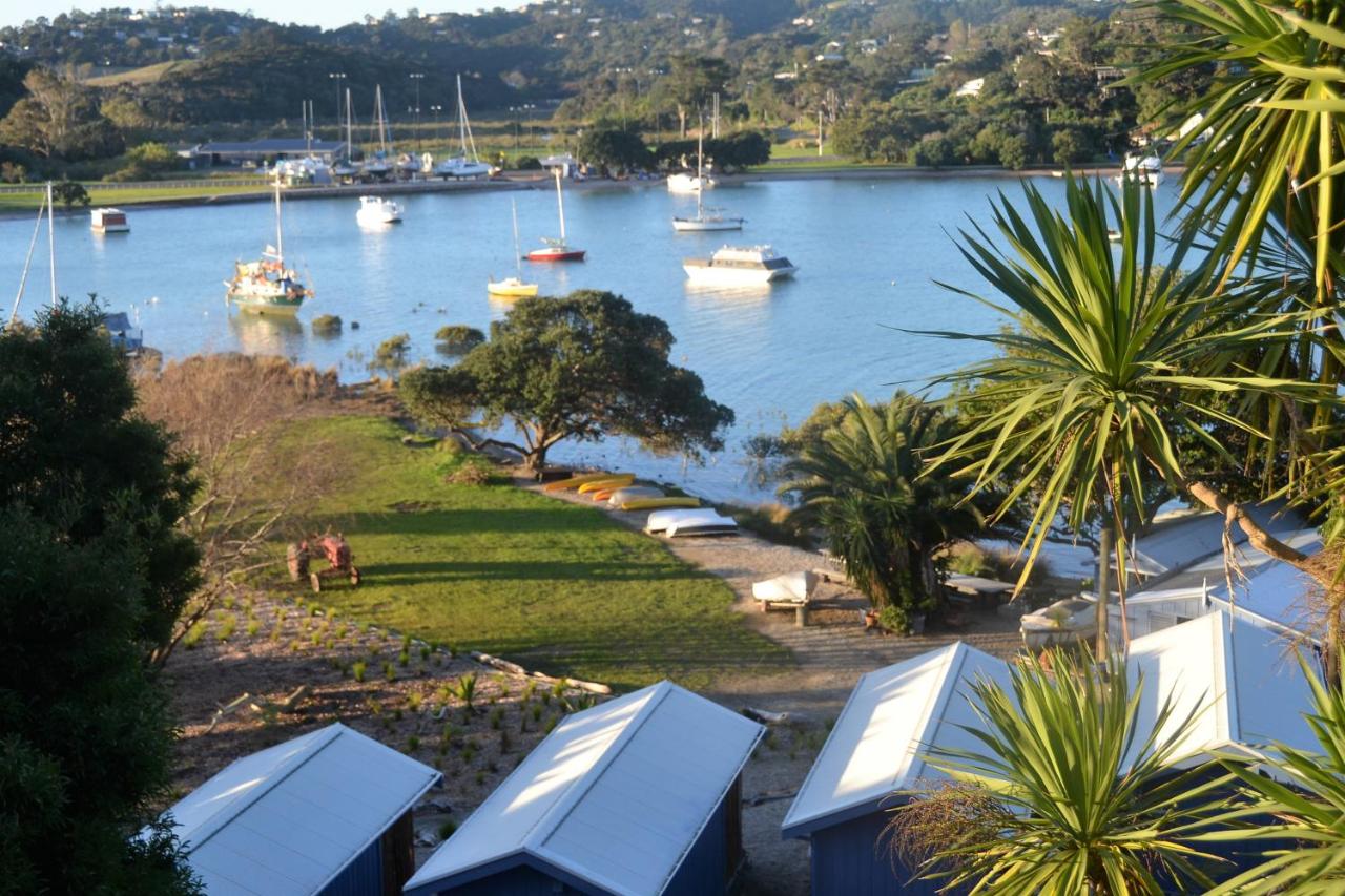 Boatsheds on the Bay, Waiheke Island