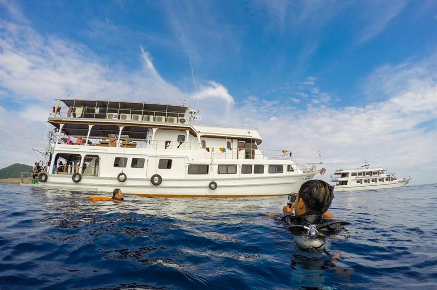 Camic, Thailand Liveaboard