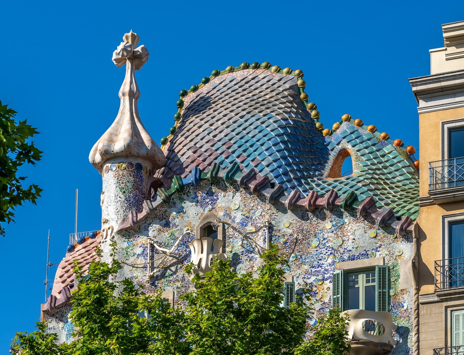 Casa Batlló in Barcelona