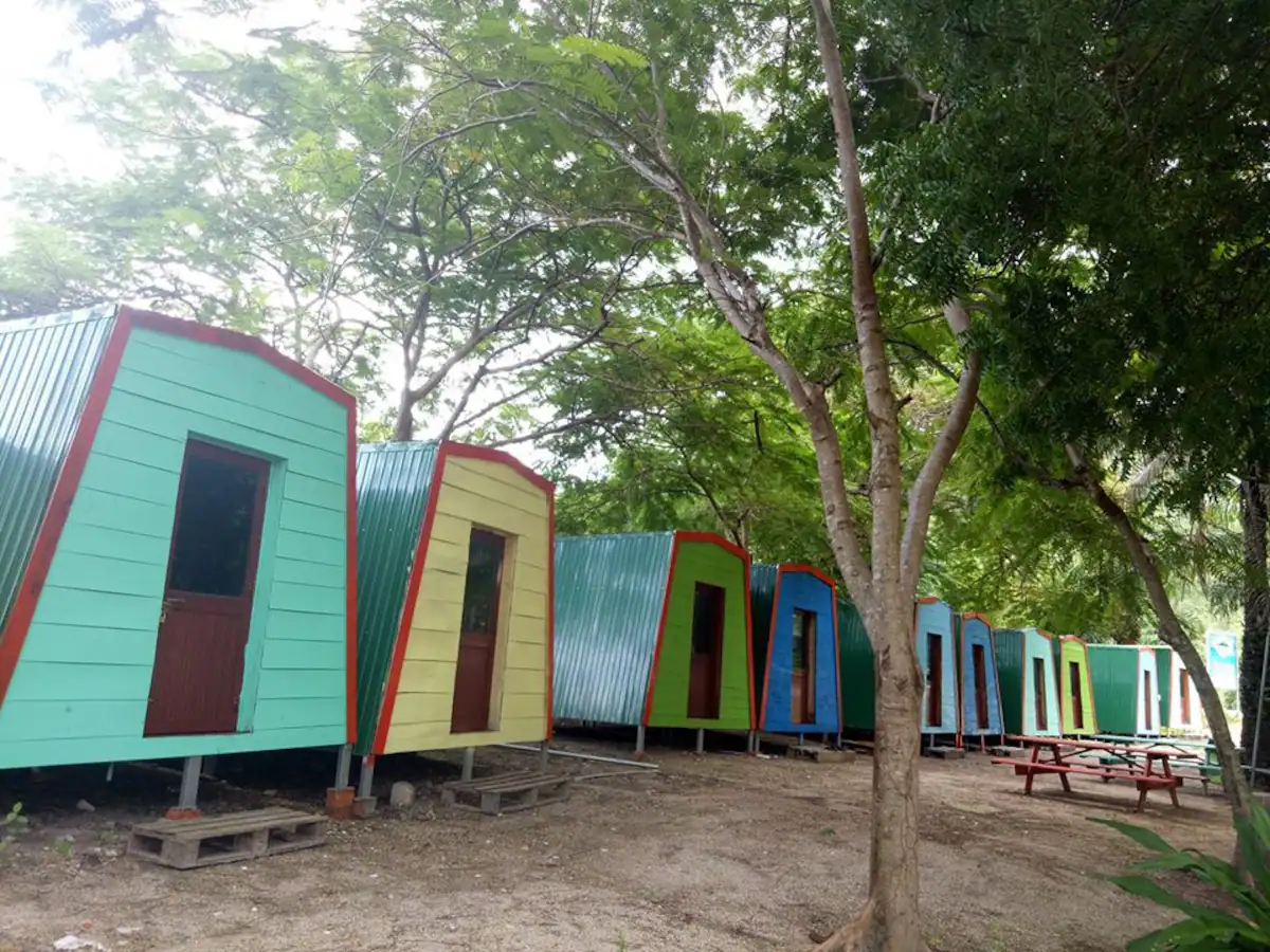 Colorful Beach Huts - Glamping Vietnam Airbnb
