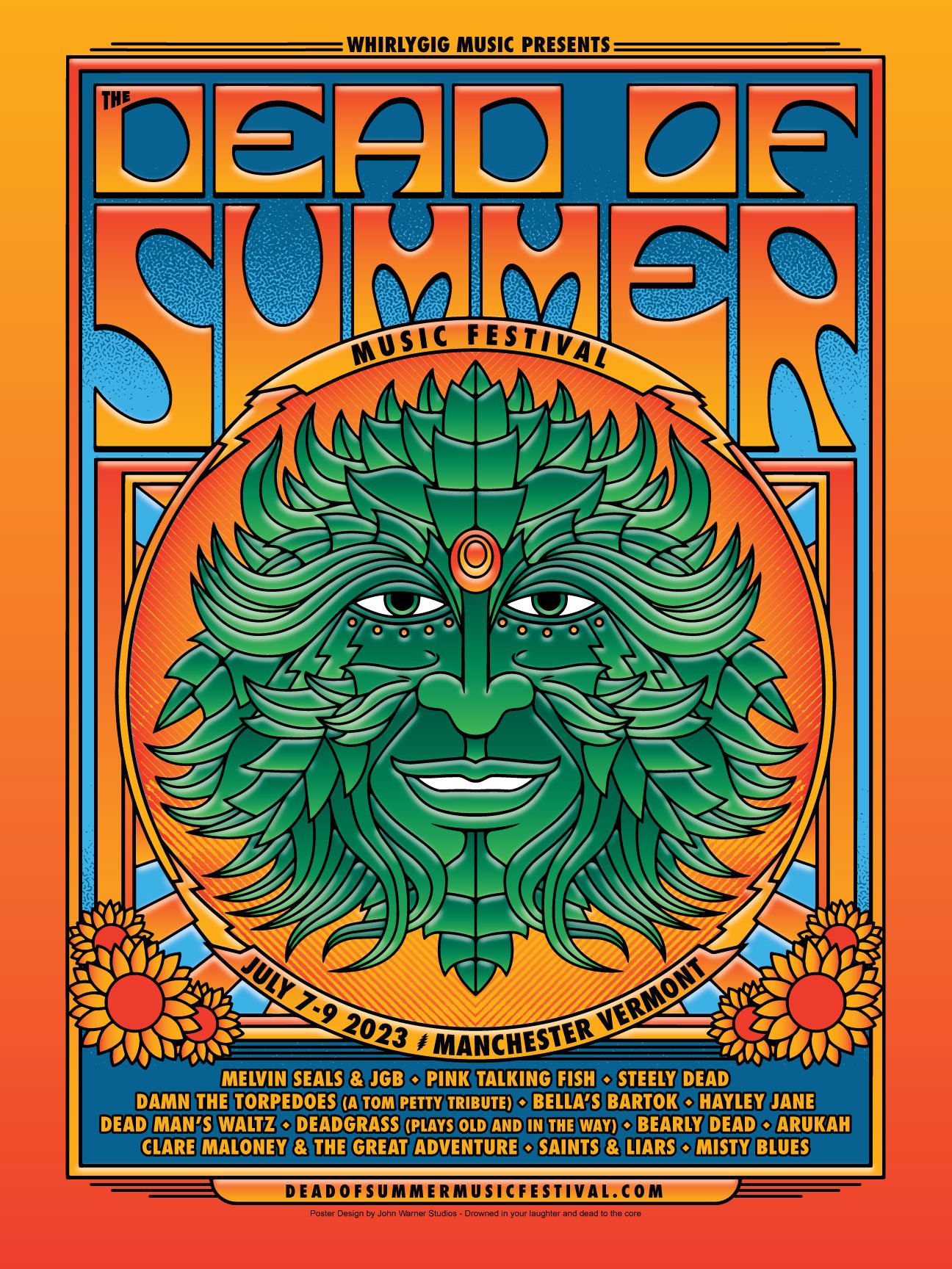 Dead of Summer Music Festival in Vermont