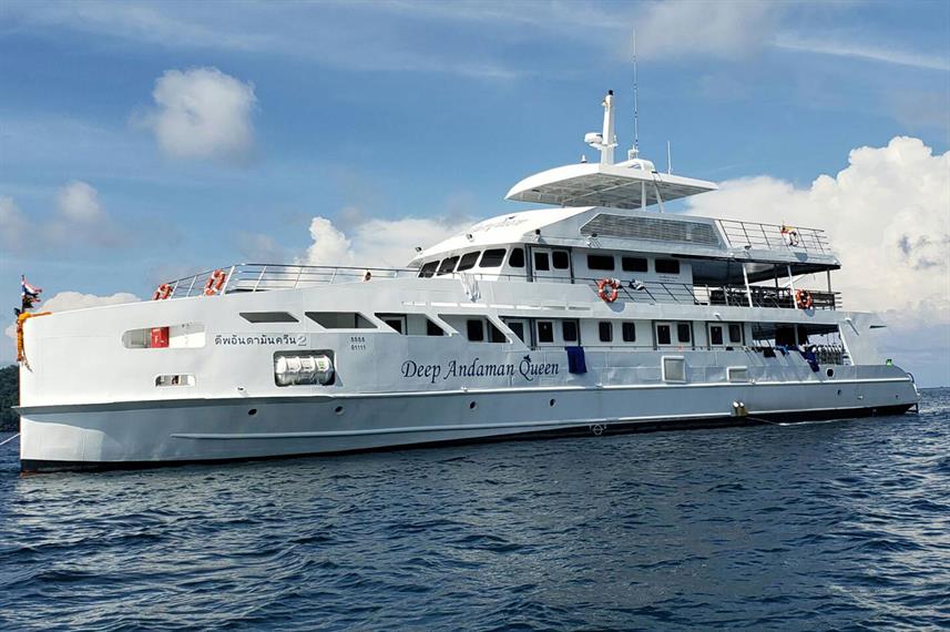 Deep Andaman Queen Thailand Liveaboard