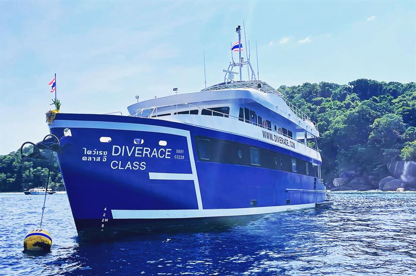 DiveRACE Class E - Thailand Liveaboard