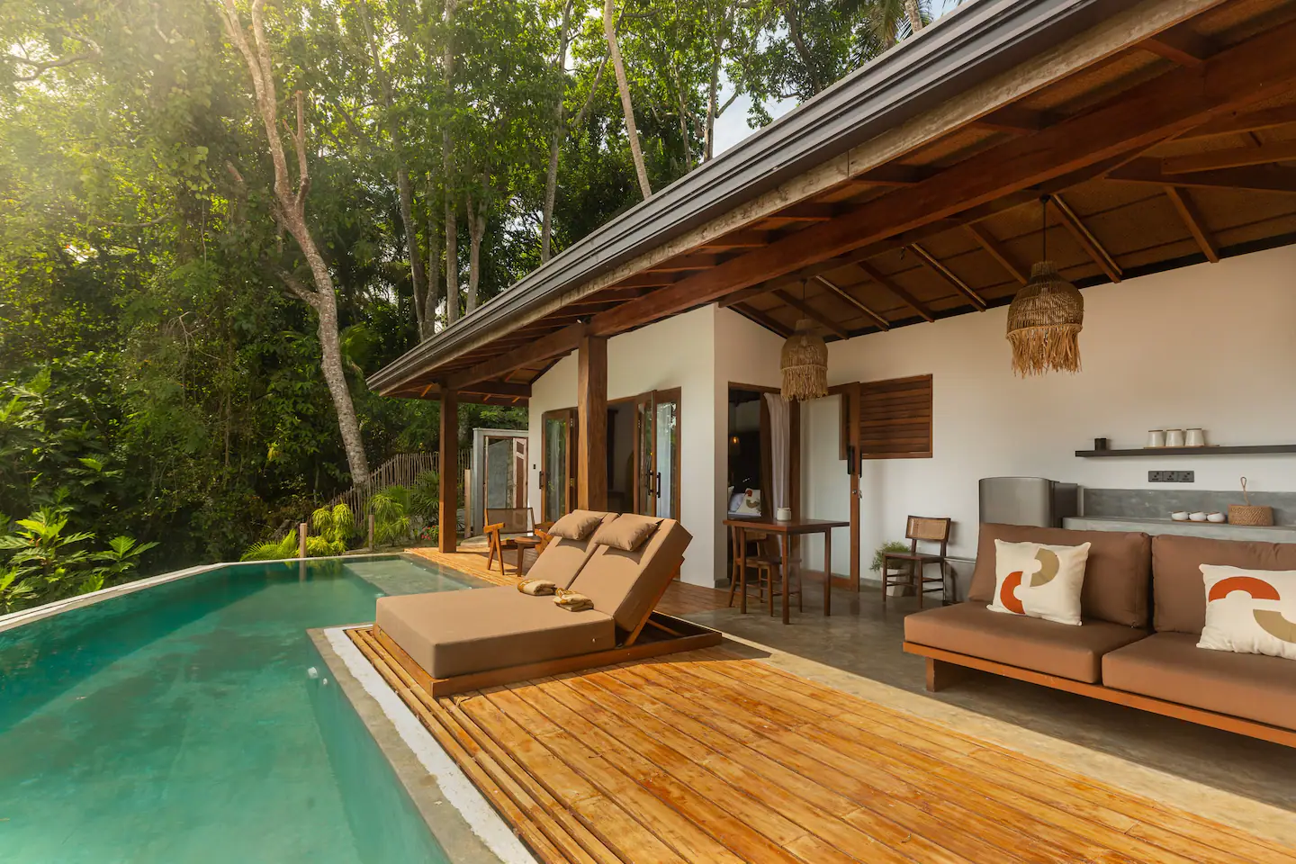 Diviya Lodge Glamping Sri Lanka with Pool