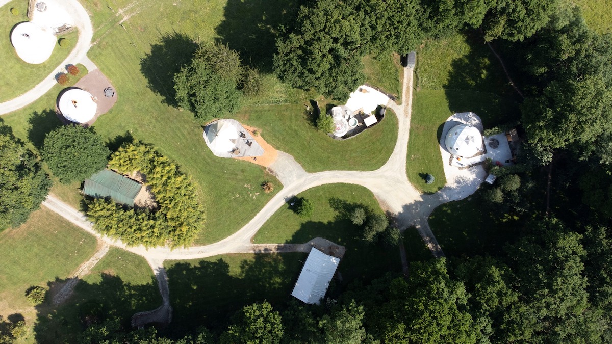 Domaine Arvor Glamping in France