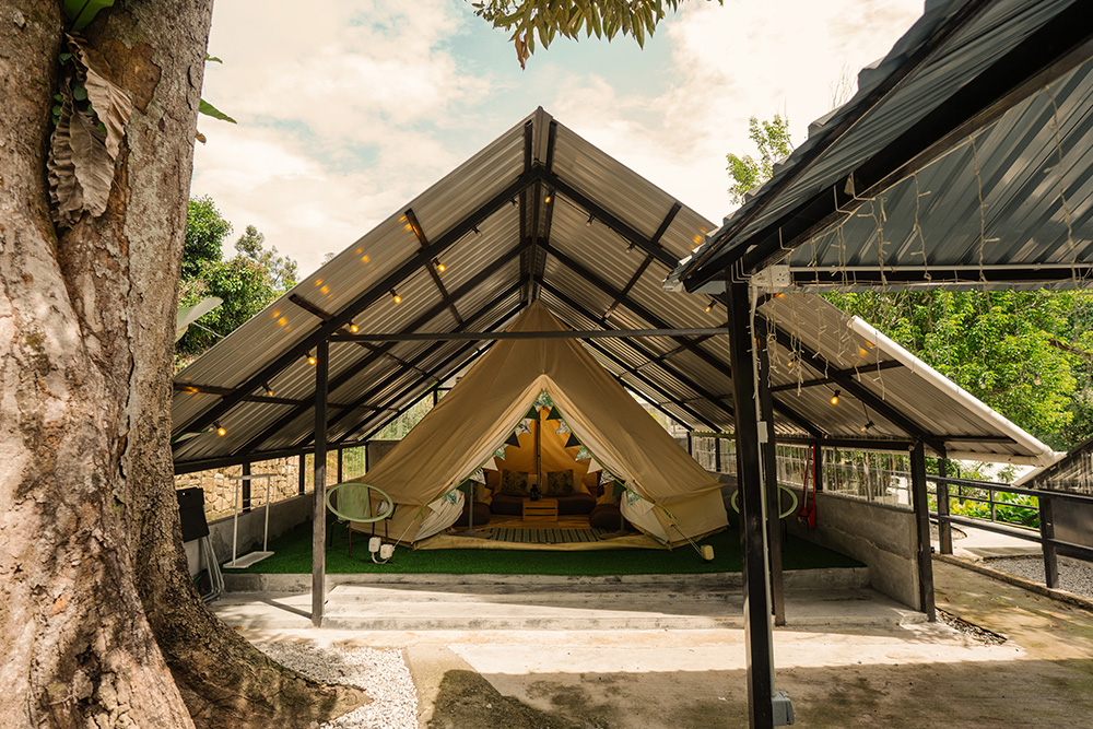 Dusun Bonda - Glamping in Malaysia