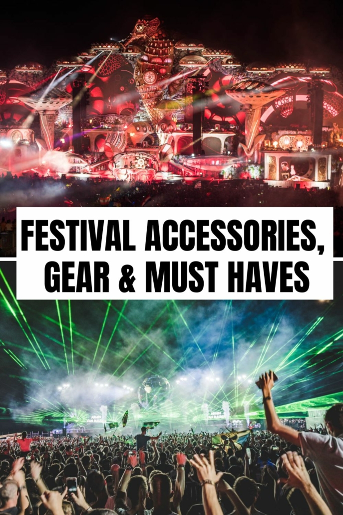 Festival Accessories - Festival Gear
