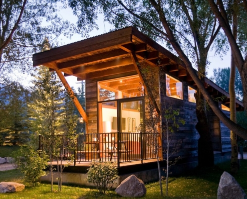 Fireside Resort Glamping Wyoming