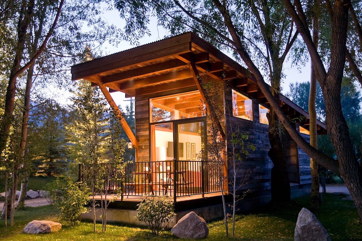 Fireside Resort Glamping Wyoming