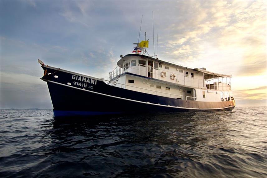 Giamani - Thailand Liveaboard Scuba Diving