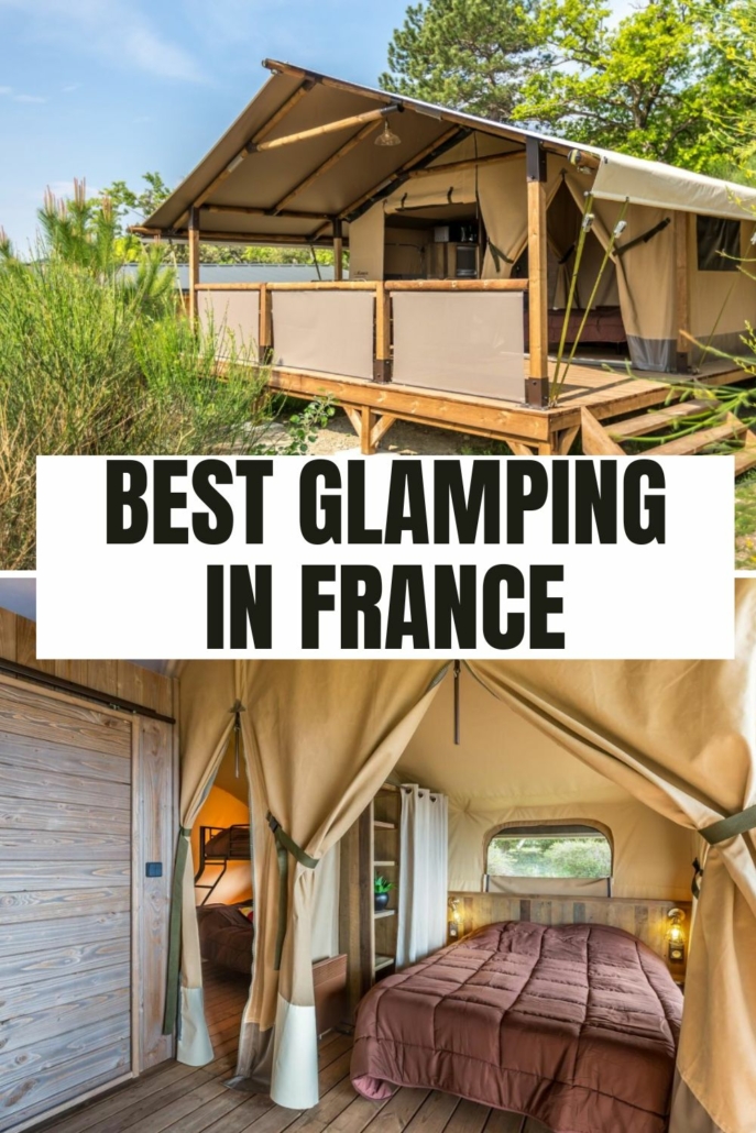 Glamping France