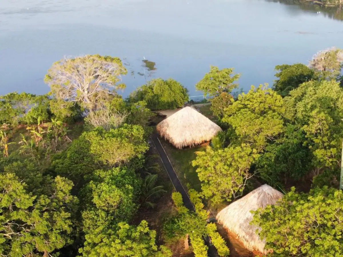 Glamping at Lake View Cabanas