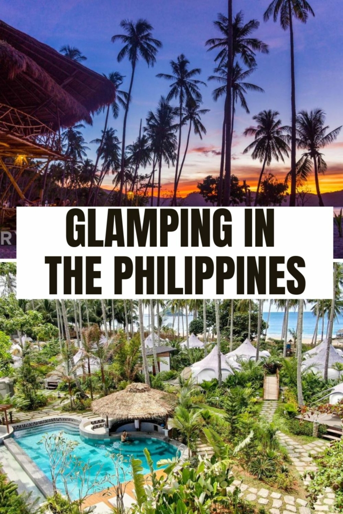 Glamping in the Philippines