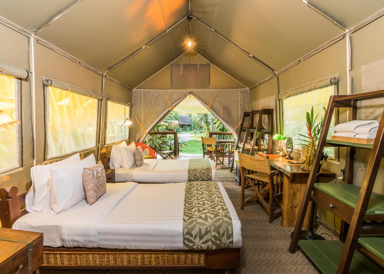 Hintok River Camp - Glamping in Thailand